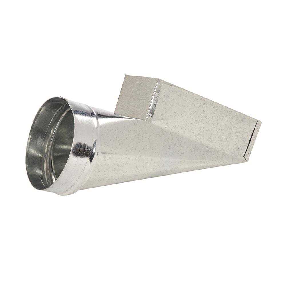 Master Flow 10 in. x 8 ft. Aluminum Flex Pipe - MT - Mrs Treak