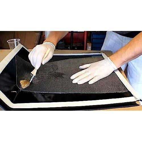 True Composites Carbon Fiber Sheet & Epoxy Resin Kit 2×2 Twill - MT - Mrs Treak