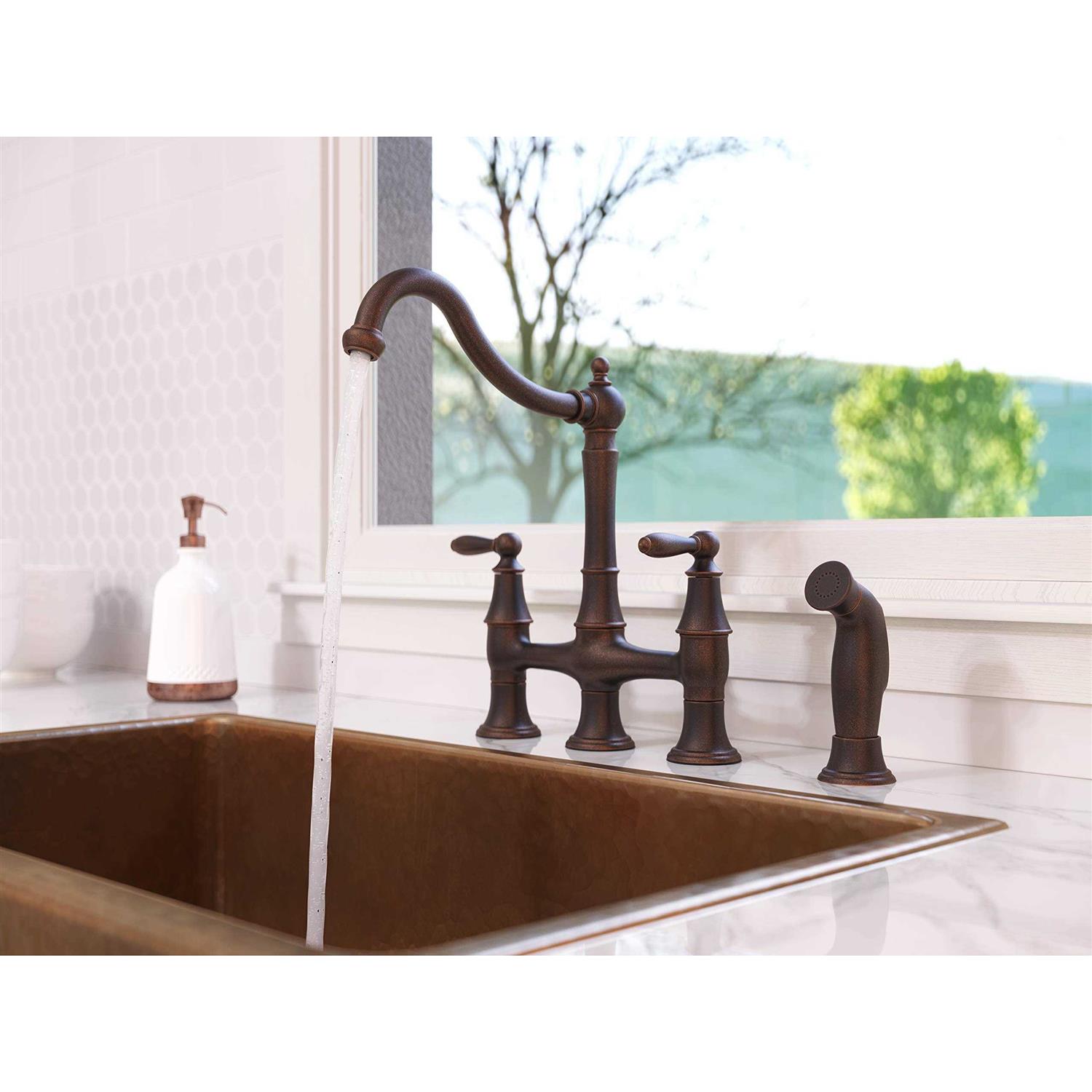 Pfister Contempra Shower Trim Brushed Gold LG89-7NCBG - MT - Mrs Treak