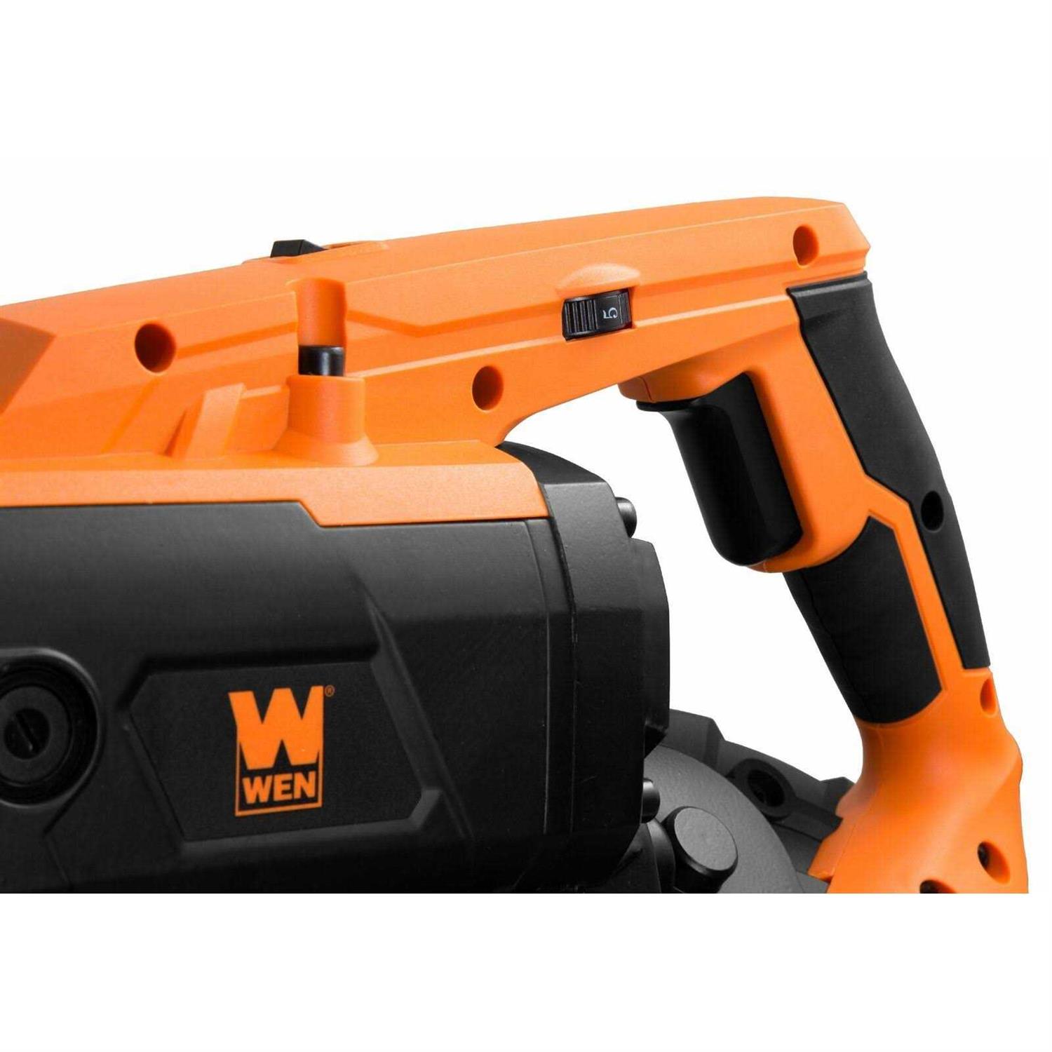 WEN 10 Amp Variable Speed Handheld Drywall Sander with Dust Hose and Collection Bag - MT - Mrs Treak