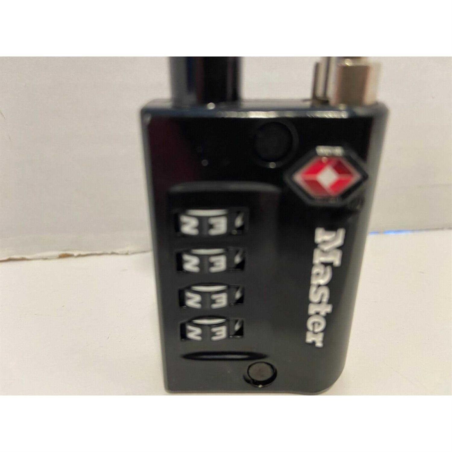 Master Lock TSA Luggage Lock - MT - Mrs Treak