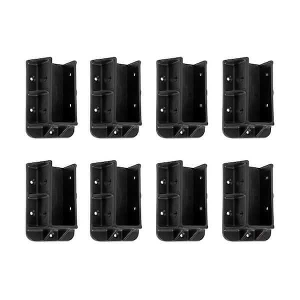 FENCE & DECK RITE Stair Railing Hangers Fits Standard 2x 4 Railings Reinforced - MT - Mrs Treak