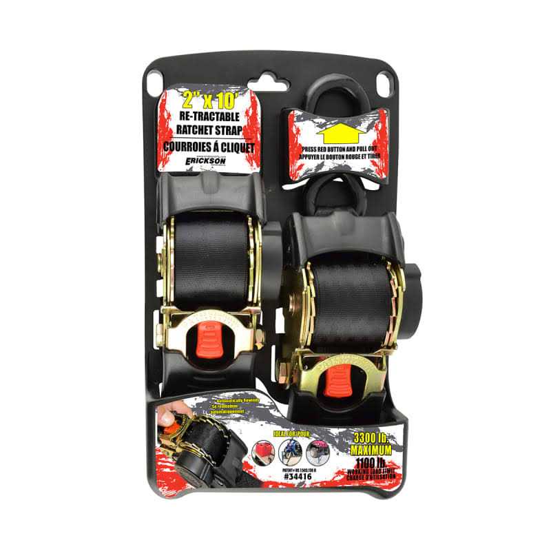 Erickson Ratcheting Cargo Bar - MT - Mrs Treak