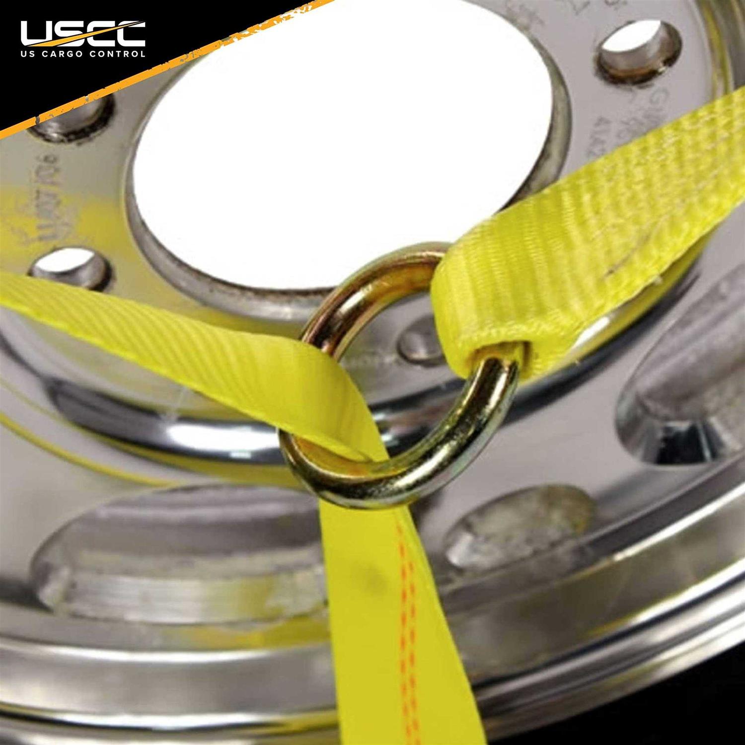 Us Cargo Control Side Mount Wheel Net with Ratchet and Chain Extension - MT - Mrs Treak