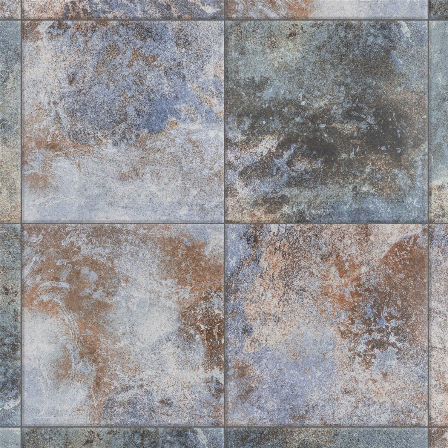 Merola Tile BioTech Ocean Green River Matte 12 x 12 Porcelain Floor and Wall Tile FGA13OGRM - MT - Mrs Treak