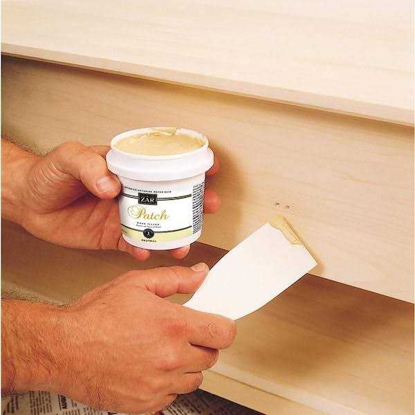 Zar Latex Wood Patch - MT - Mrs Treak