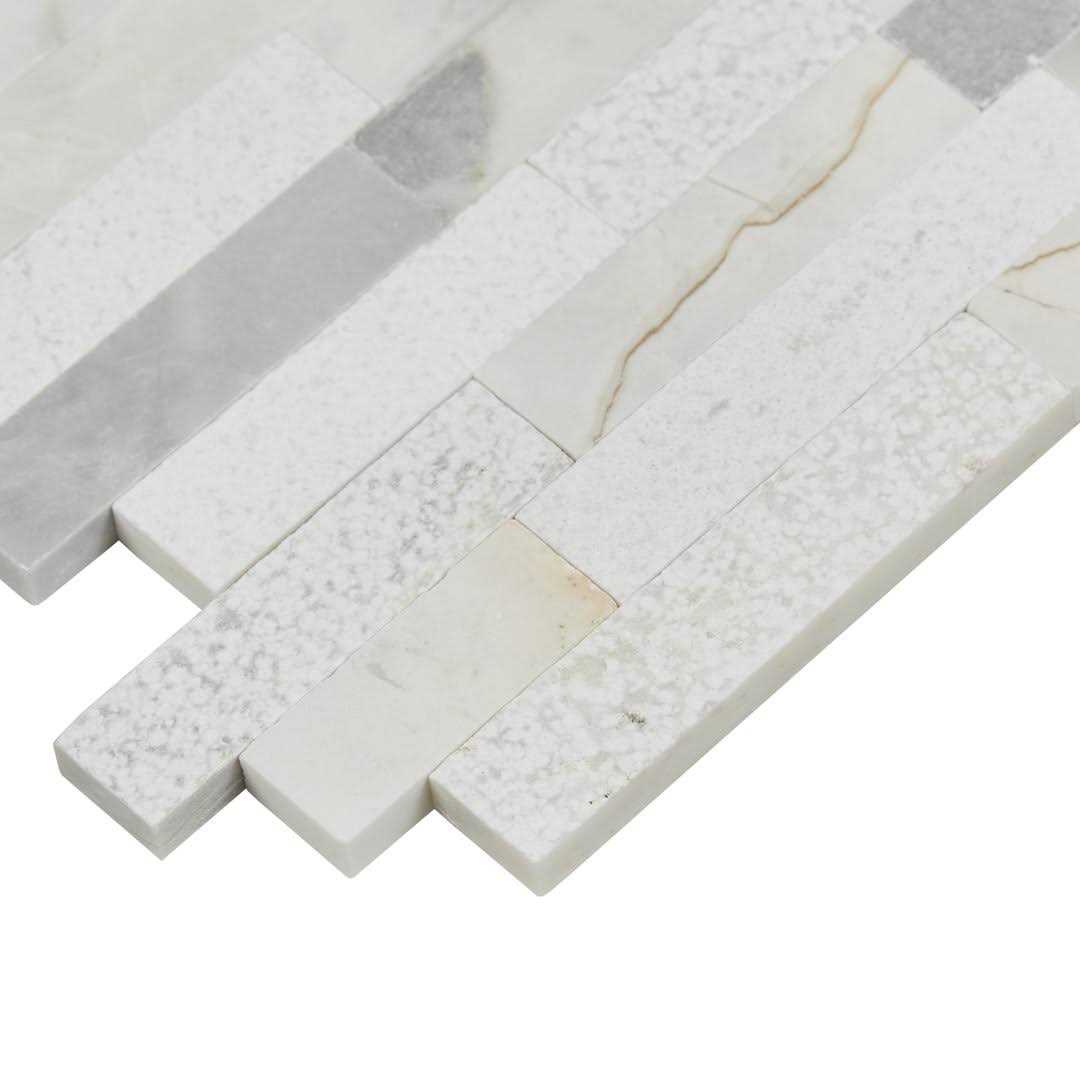 Minute Mosaix Marble Linear Mosaic Wall Tile Daltile - MT - Mrs Treak