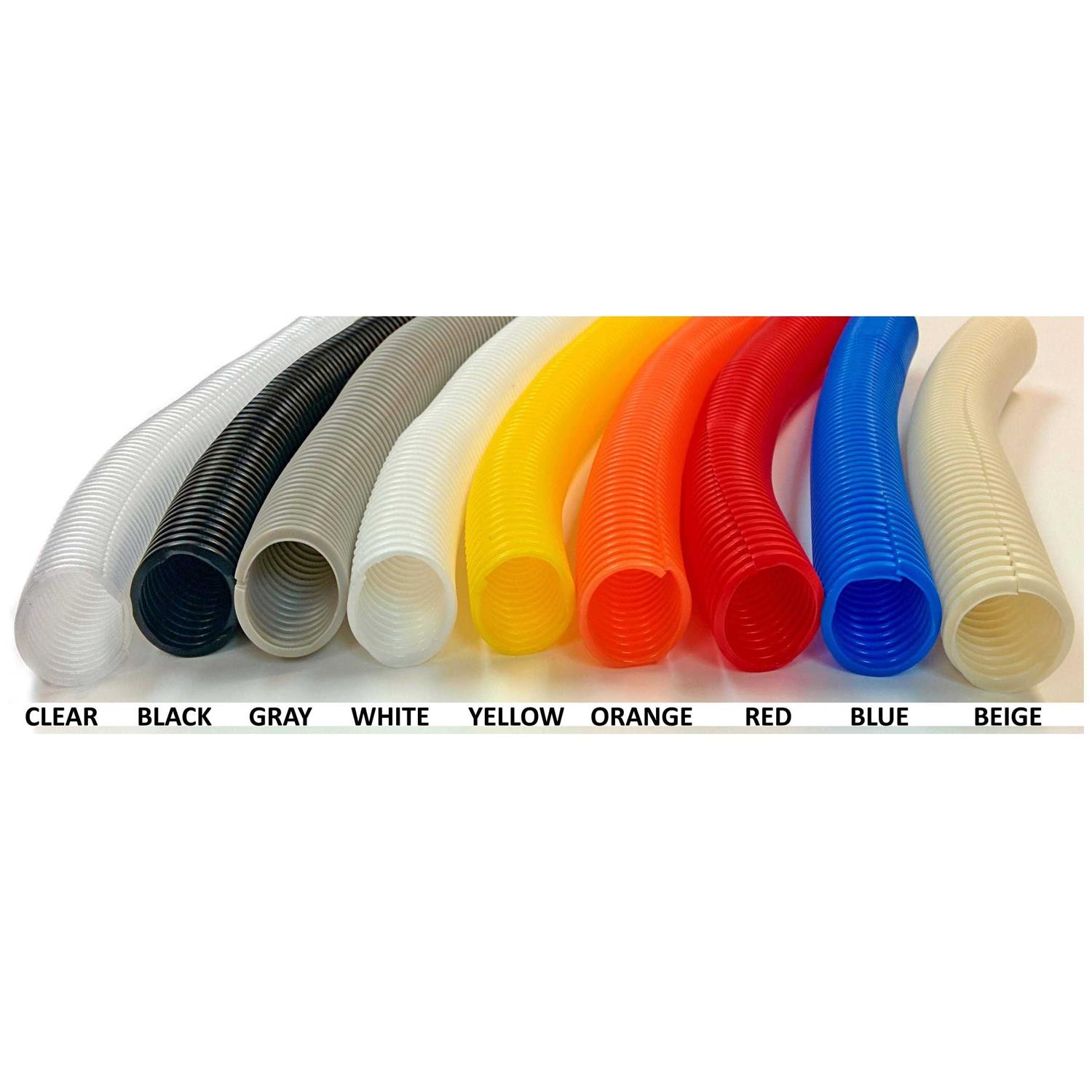 Electriduct Polyethylene Split Wire Loom Tubing - MT - Mrs Treak