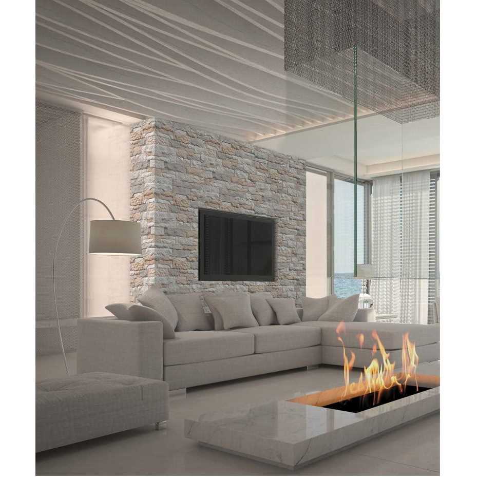 LiteStone 8 sq. ft Primary Flat Cement Stone - MT - Mrs Treak