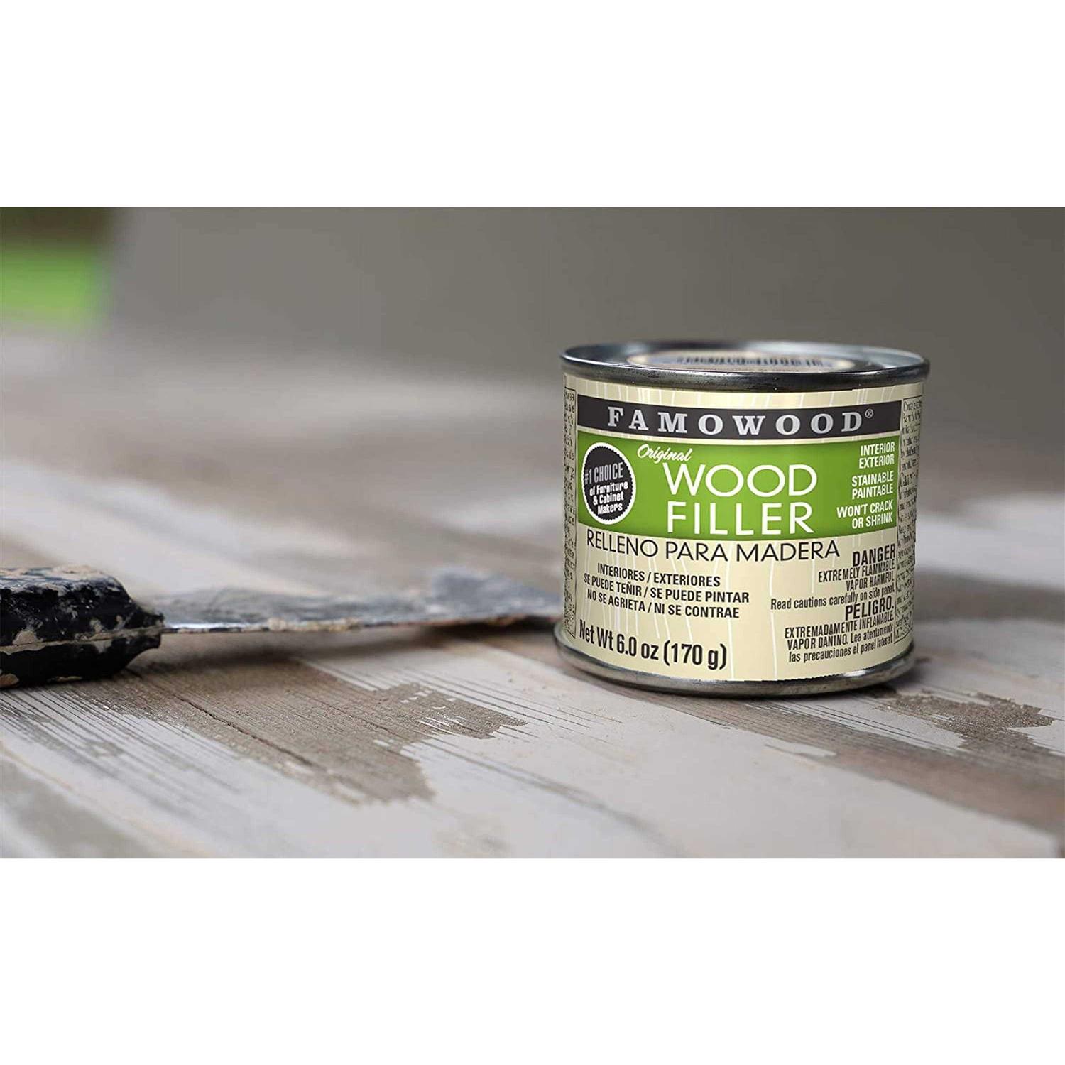 Famowood 6 oz Wood Filler - MT - Mrs Treak