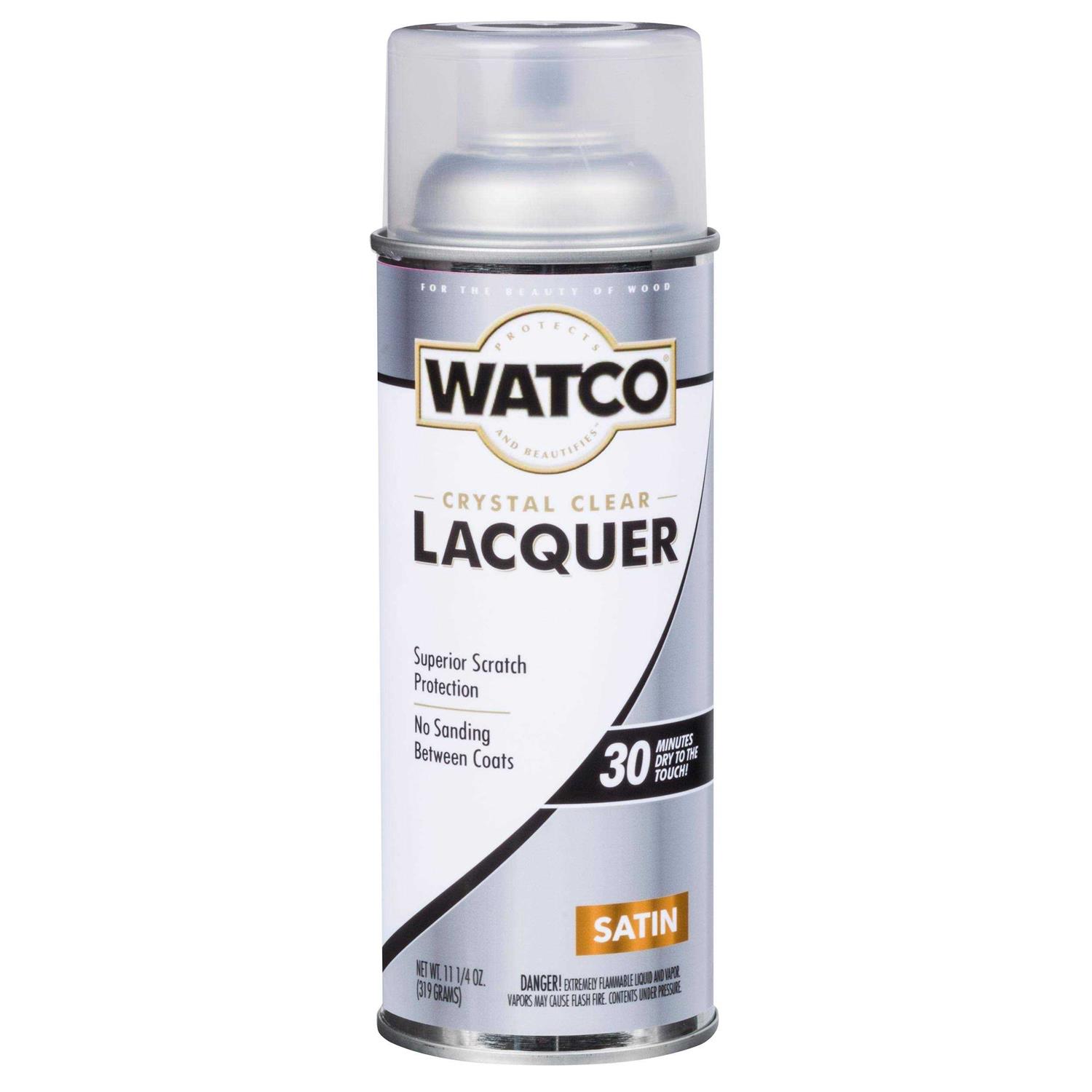 Watco Clear Lacquer Spray - MT - Mrs Treak
