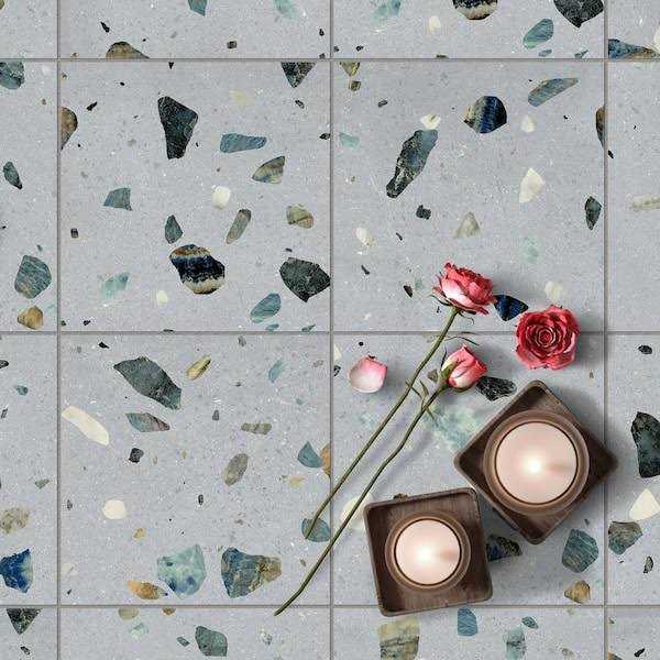 MOLOVO Soldeu 2.95 in. x 11.81 in. Polished Ceramic Wall Tile - MT - Mrs Treak