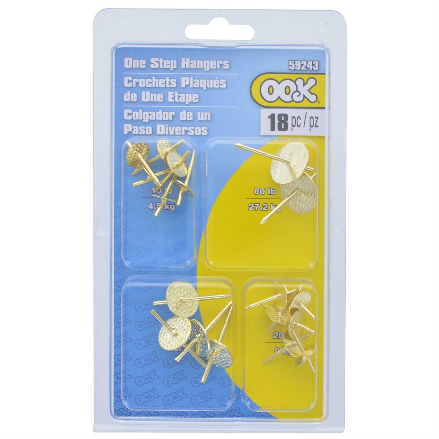 Ook 200 Piece Picture Hanging Kit - MT - Mrs Treak