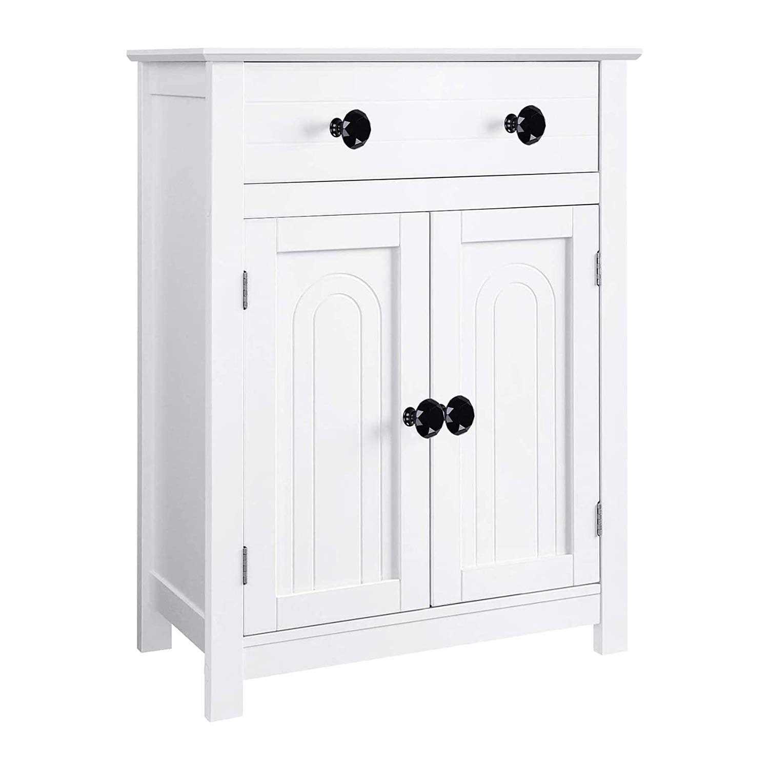 Yourgift Drawer Knobs Diamond Shaped Crystal Glass 30mm Cabinet Knobs Pull Handles - Mrs Treak