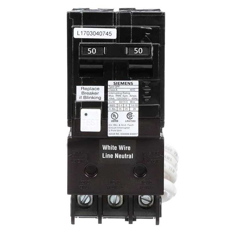 Siemens QF230A 2 Pole Circuit Breaker - MT - Mrs Treak