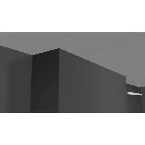 Woodgrain Millwork WM 1305 1-1/4 in. x 2 in. x 84 in. Solid Pine T-Astragal Moulding - MT - Mrs Treak