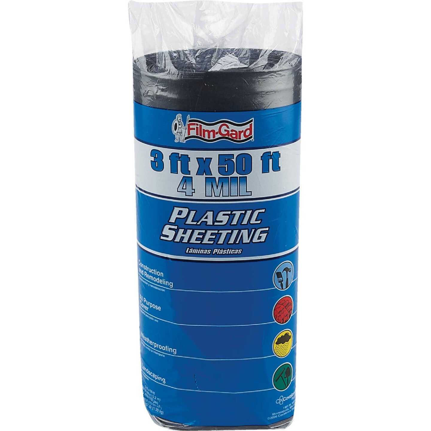 Film-Gard 10 ft. x 100 ft. Clear 6 mil. Polyethylene Sheeting - MT - Mrs Treak