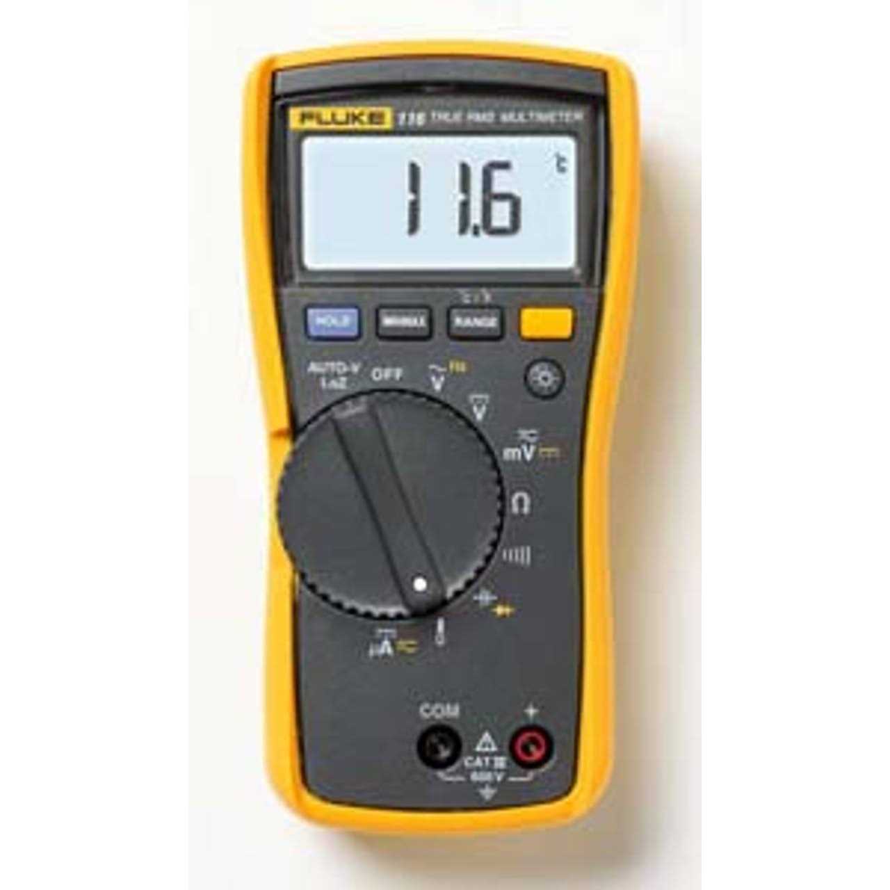 Fluke-116 HVAC Multimeter - MT - Mrs Treak