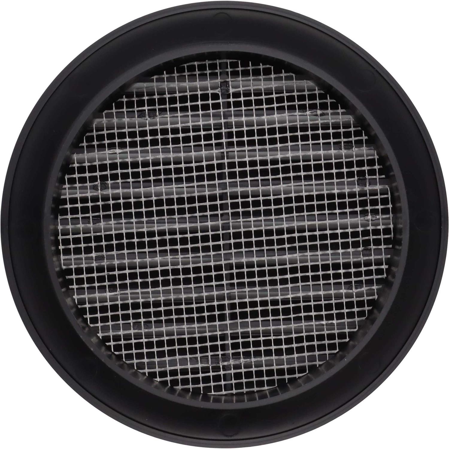 Vent Systems Soffit Vent Cover Round Air Vent Louver - MT - Mrs Treak