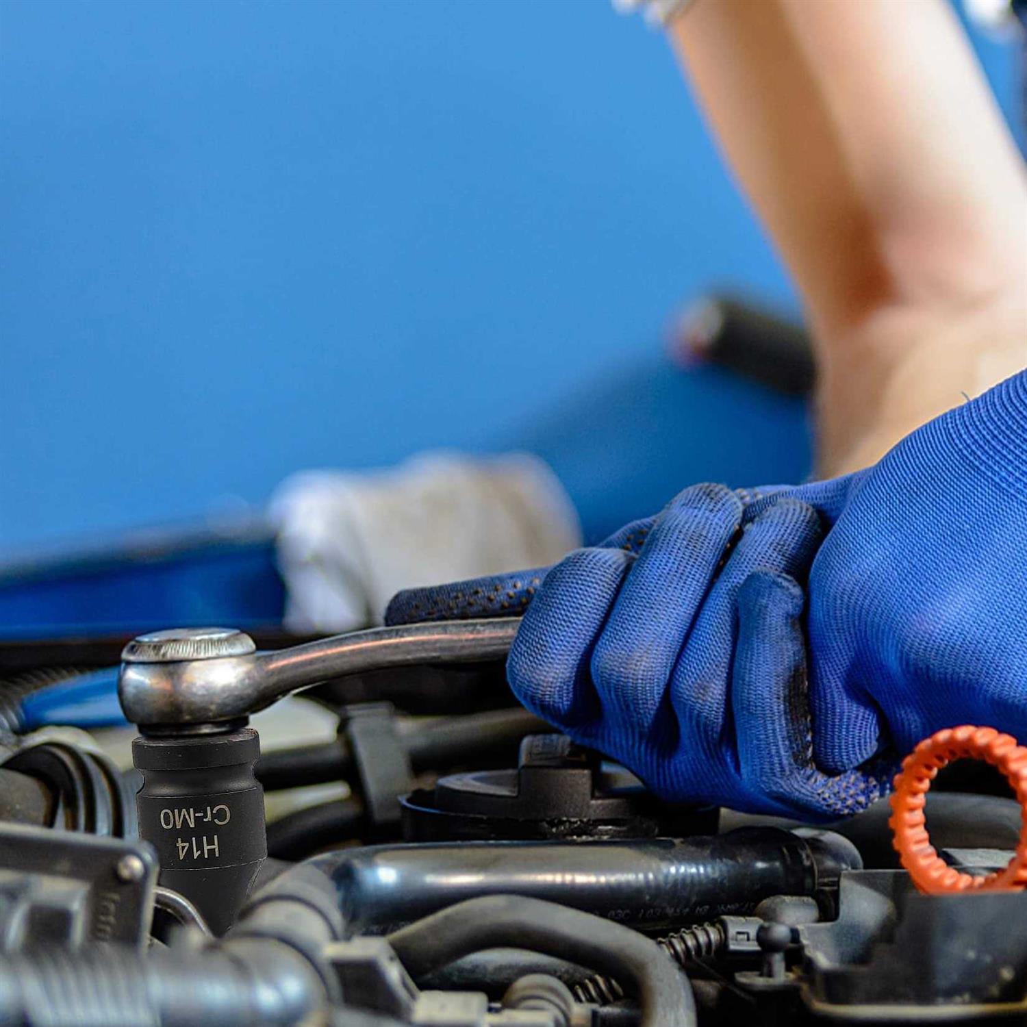 Seketman 18-piece Drive Tool Accessory Set,Includes Socket Adapters, Extensions and Universal Joints and Impact Coupler - MT - Mrs Treak