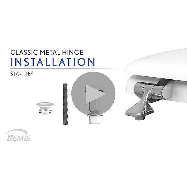 Mayfair 1888SLOW NextStep2 Toilet Seat with Built-In Potty Training Seat - MT - Mrs Treak