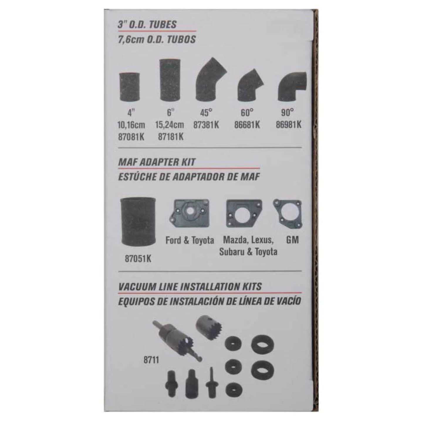 Spectre Universal Tube Elbow 86981K - MT - Mrs Treak