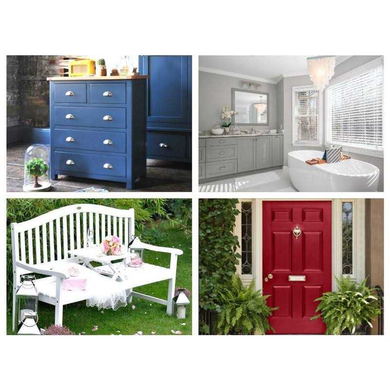 THE ONE Paint & Primer Most Durable Furniture Paint - MT - Mrs Treak