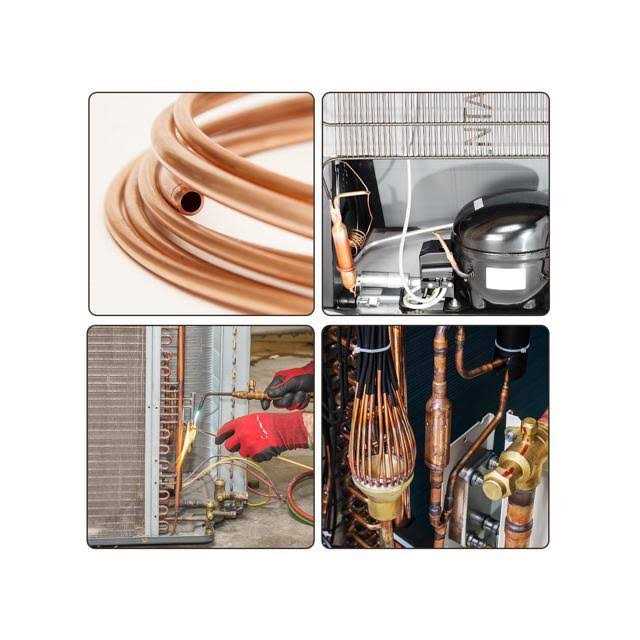 Uxcell Refrigeration Tubing Copper Tubing Coil - MT - Mrs Treak