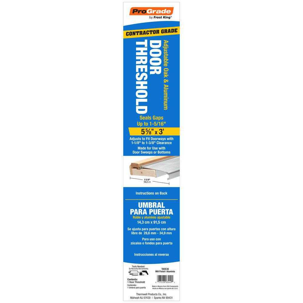 Frost King Storm Door Bottom Seal - MT - Mrs Treak
