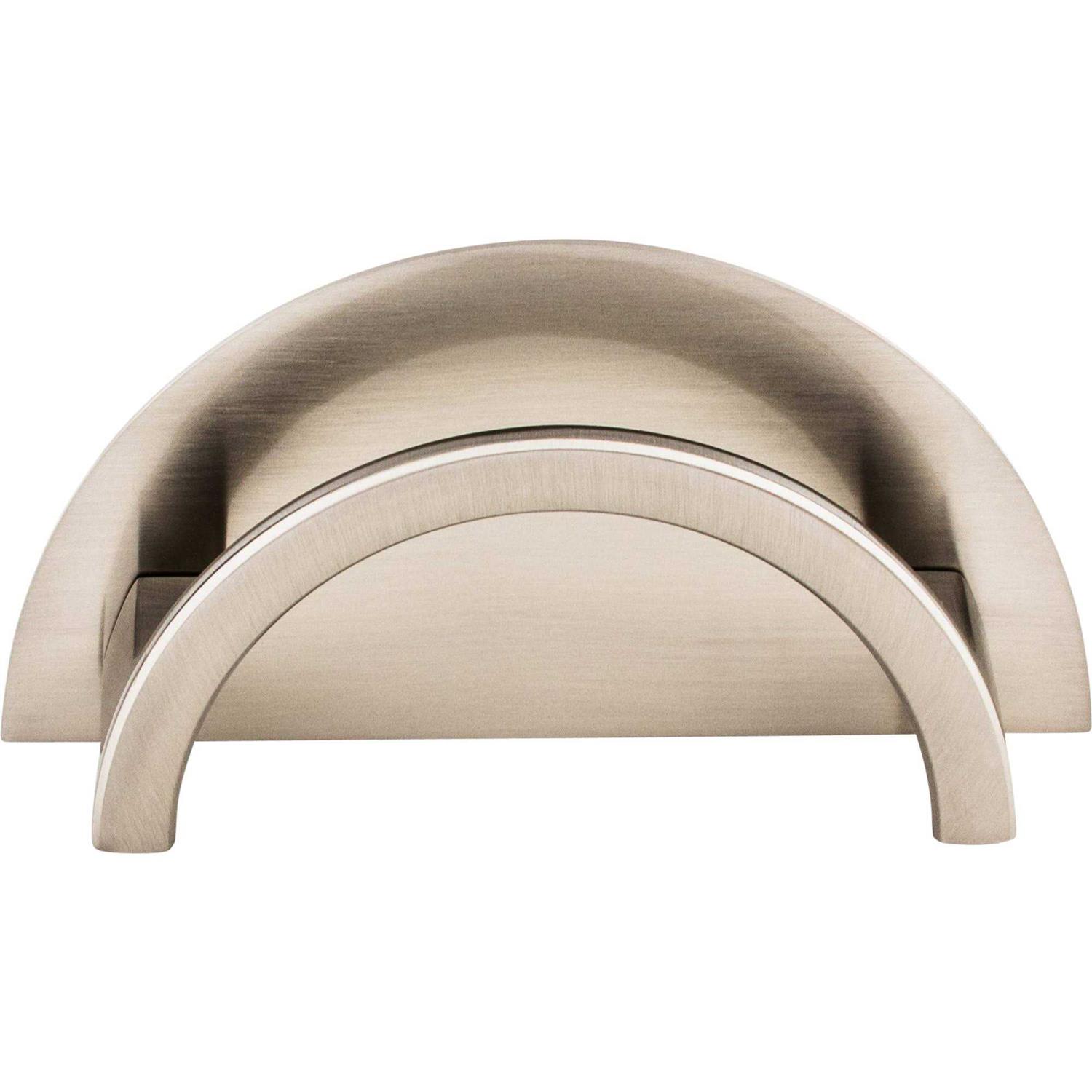 Top Knobs Sanctuary TK53 Half Circle Open Pull - MT - Mrs Treak