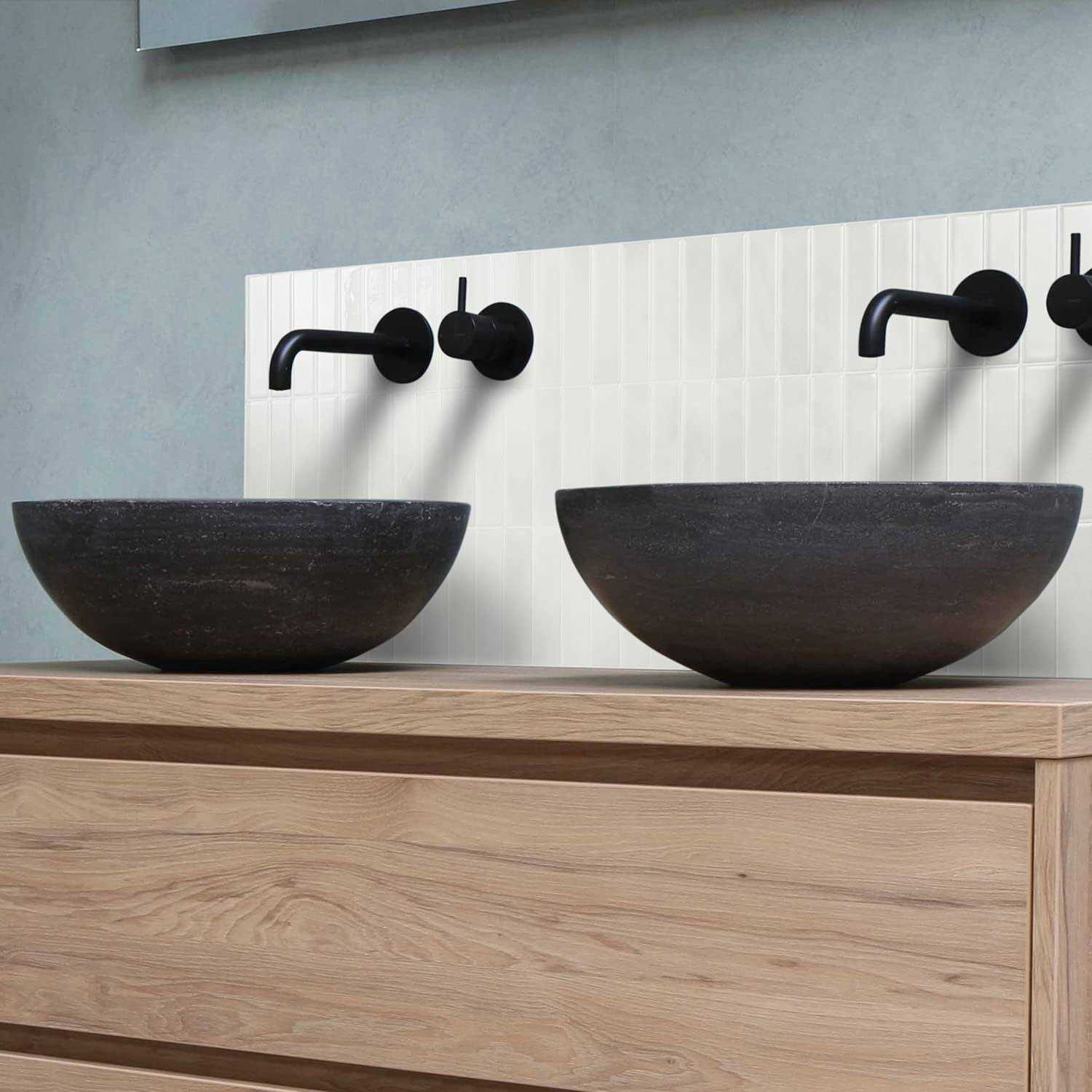 Smart Tiles Peel and Stick Backsplash 4 Sheets of 10.20 x 9.00 - MT - Mrs Treak