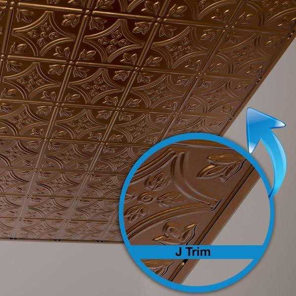 Fasade J Trim Large Profile - MT - Mrs Treak