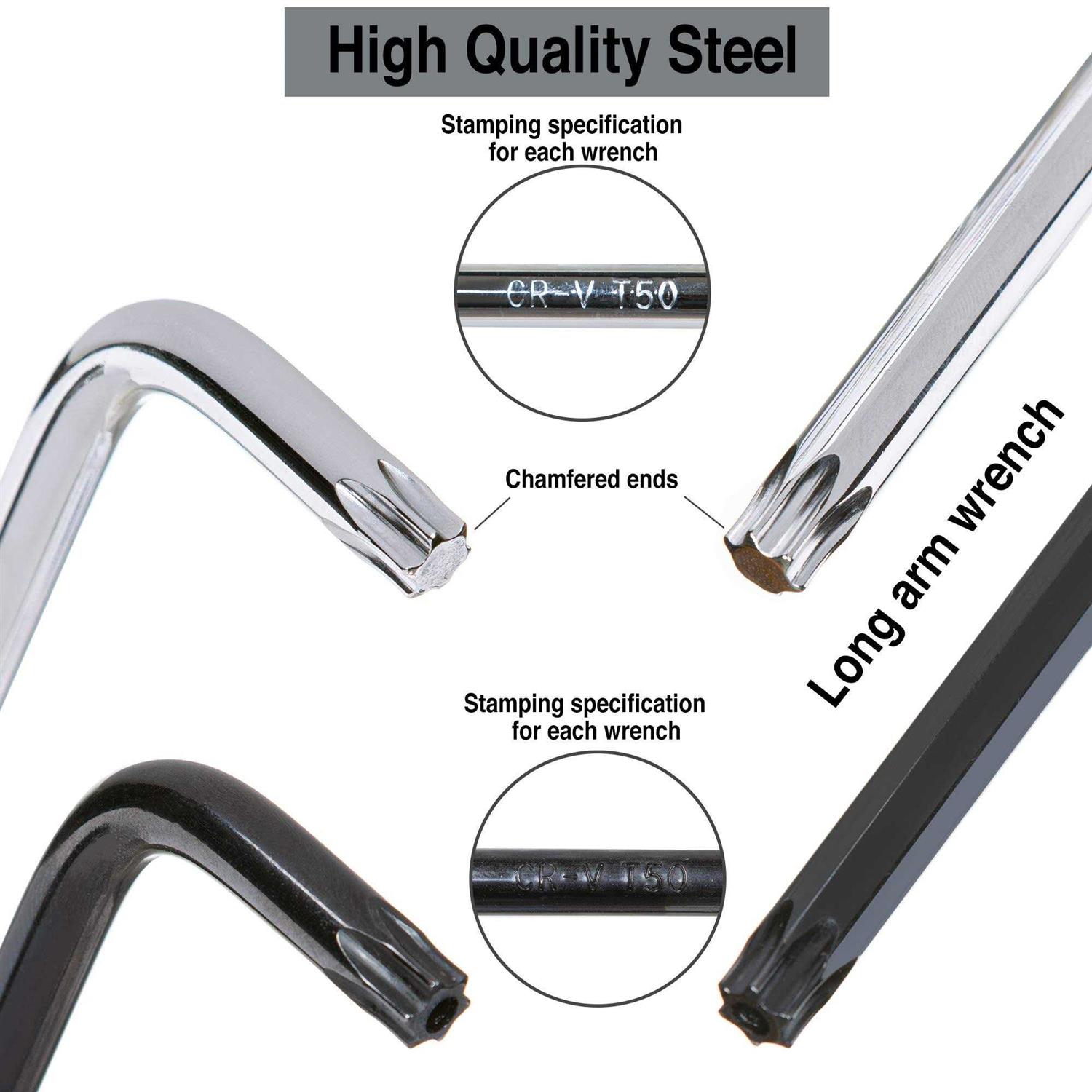 Owl Tools Robertson Square Head Screwdriver Set Forged Steel with Magnetic Tips & Soft - MT - Mrs Treak