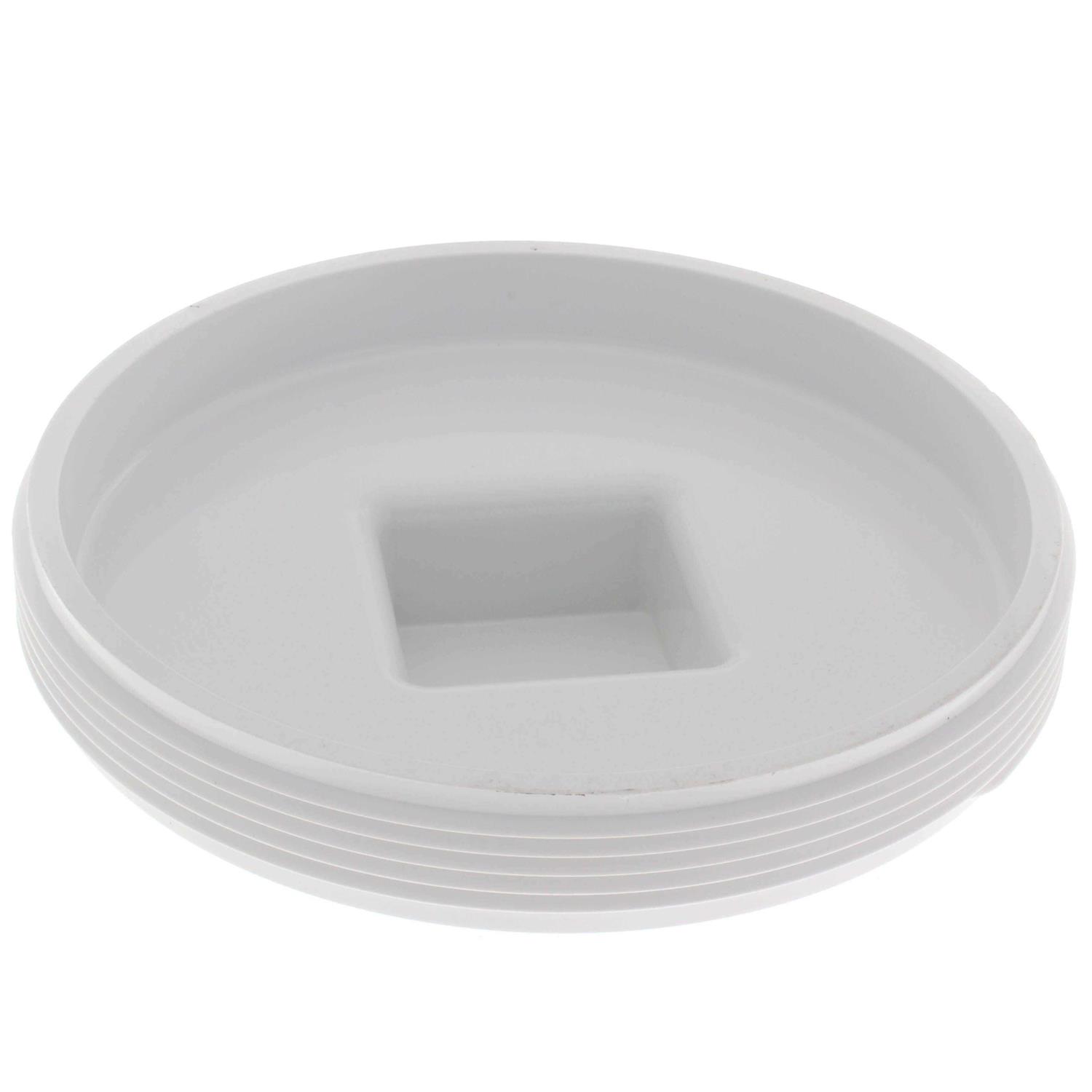 Spears P106 PVC DWV Cleanout Plug - MT - Mrs Treak