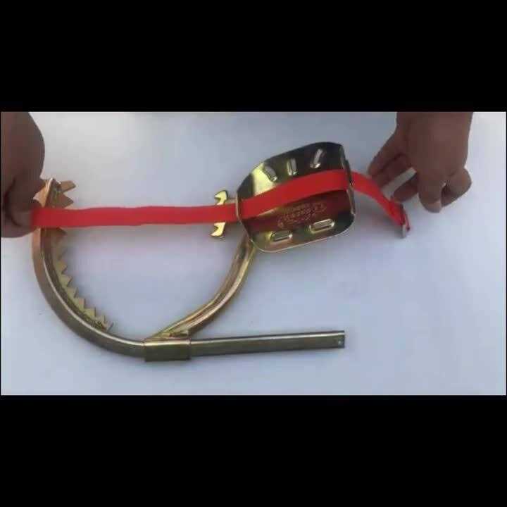 YIYIBYUS Non-Slip Climbing Tree Spikes Tree Climbing Tool Tree Climbing Spikes - MT - Mrs Treak