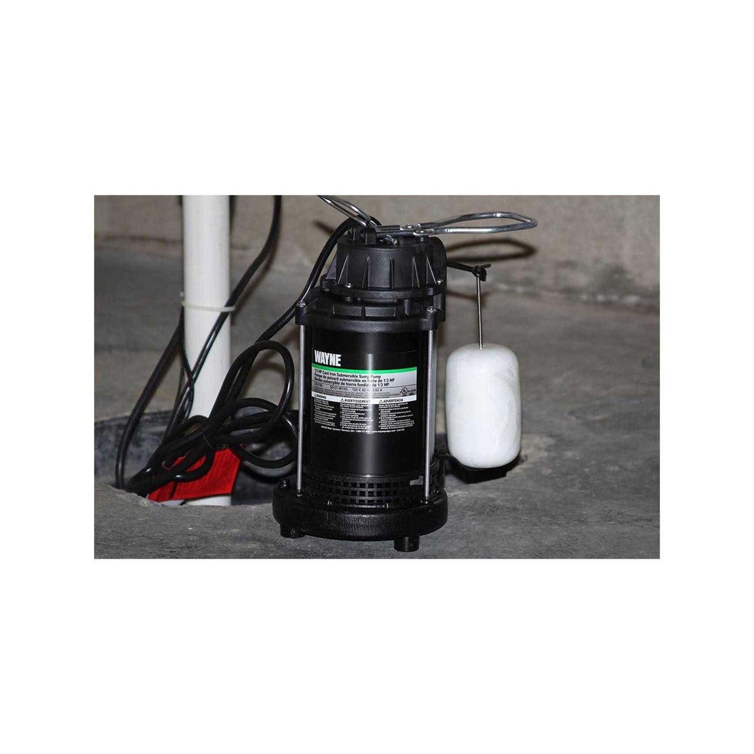 Wayne CDU1000 1 HP Stainless Steel Sump Pump - MT - Mrs Treak