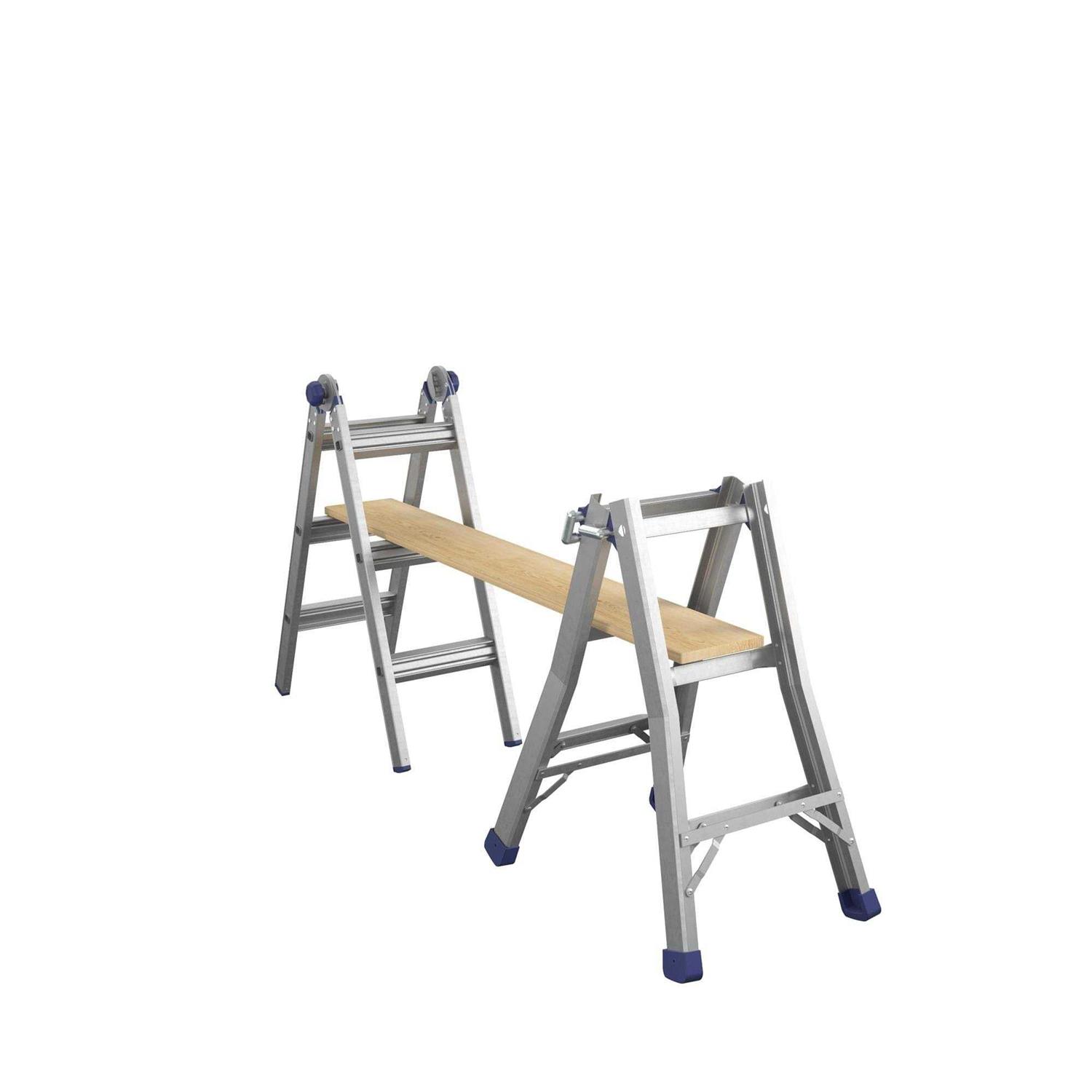 Cosco Reach Aluminum Multi-Position Ladder - Mrs Treak