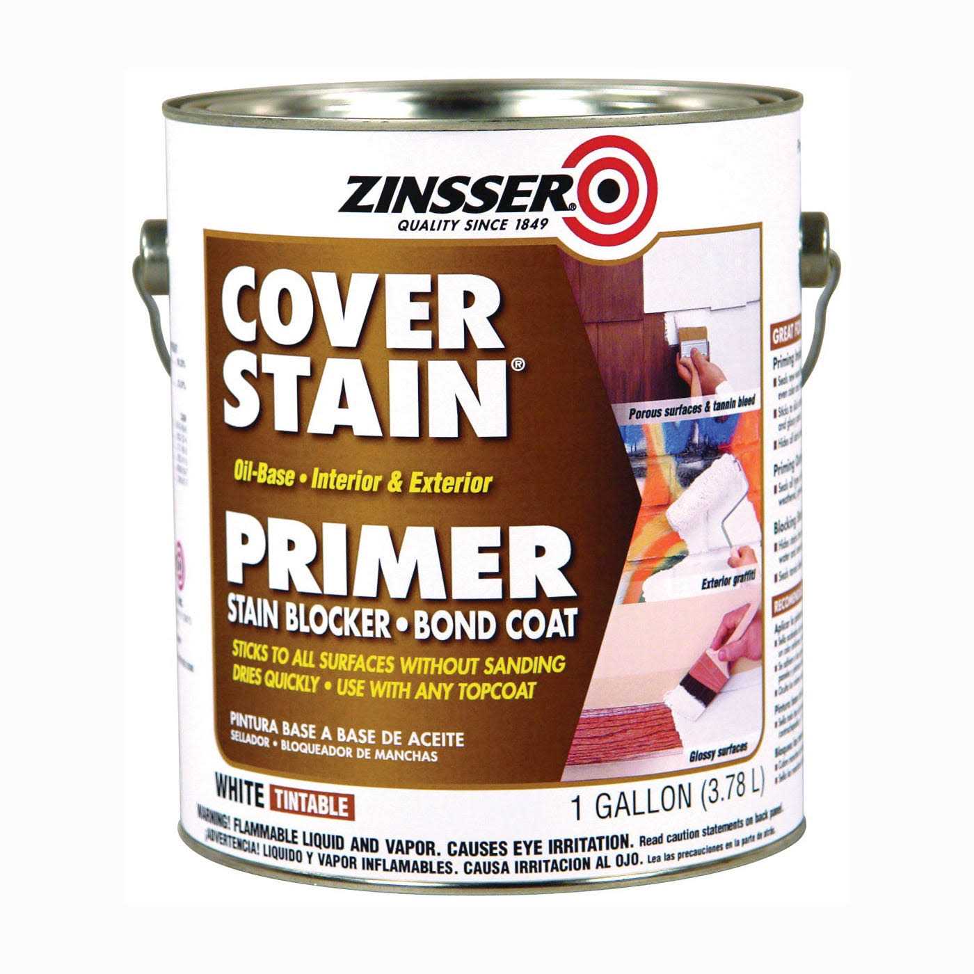 Zinsser Ceiling Paint/Primer - MT - Mrs Treak