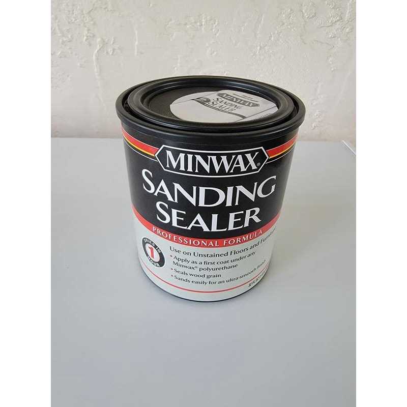 Minwax Sanding Sealer - MT - Mrs Treak