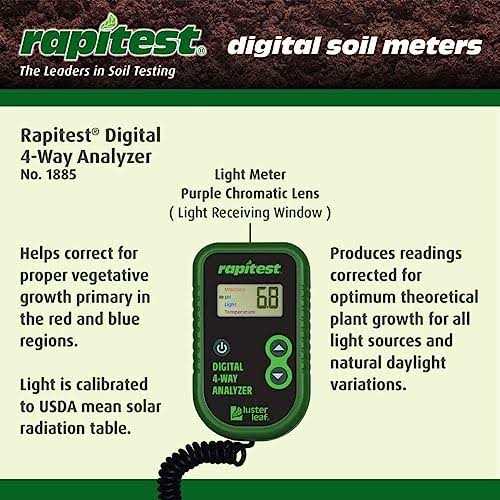 Luster Leaf 1602 Soil Kit - MT - Mrs Treak