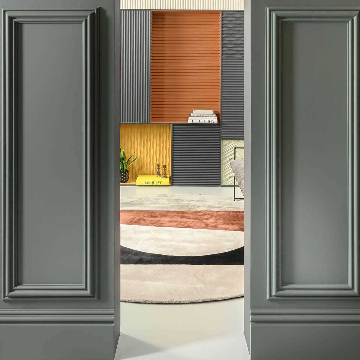 Orac Decor Panel Moulding 1in H x 78-3/4in Long | PX164 - MT - Mrs Treak