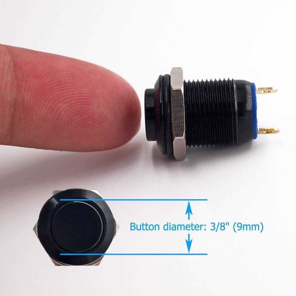 Momentary Power Foot Switch - MT - Mrs Treak