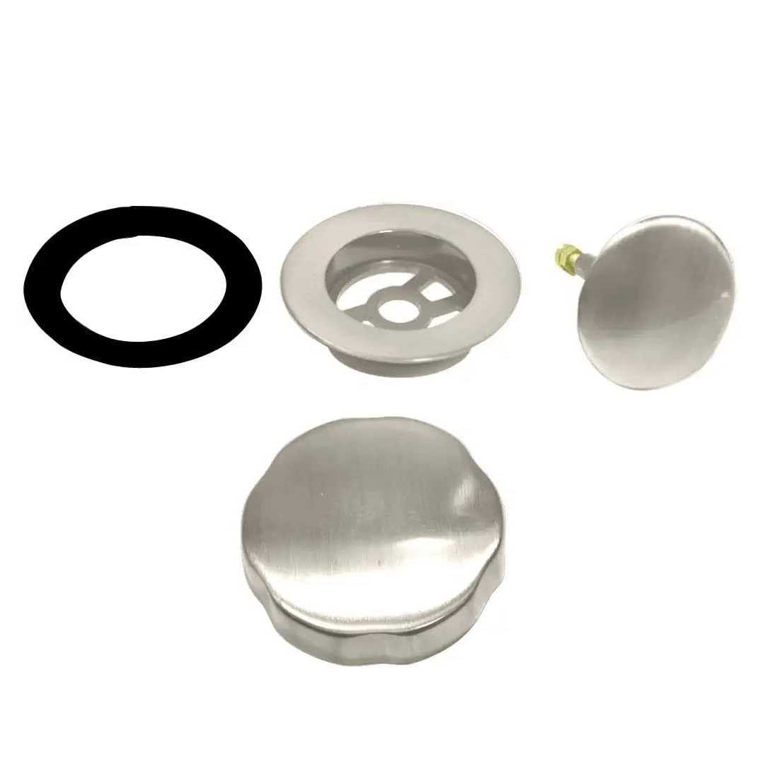 Westbrass European Style Trim for Cable Drive Bath Waste D50TE - MT - Mrs Treak