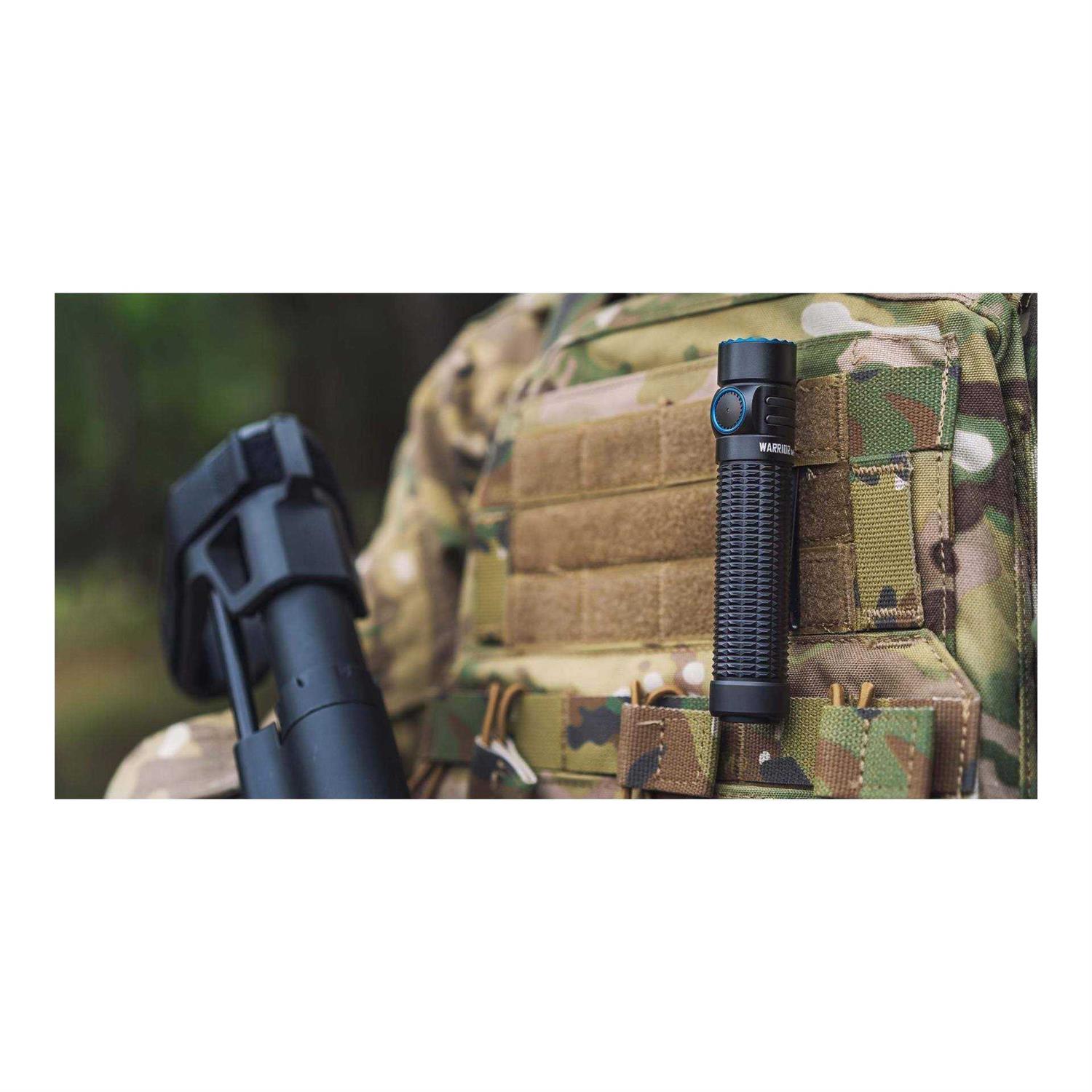 Olight Warrior Mini 2 Flashlight - MT - Mrs Treak