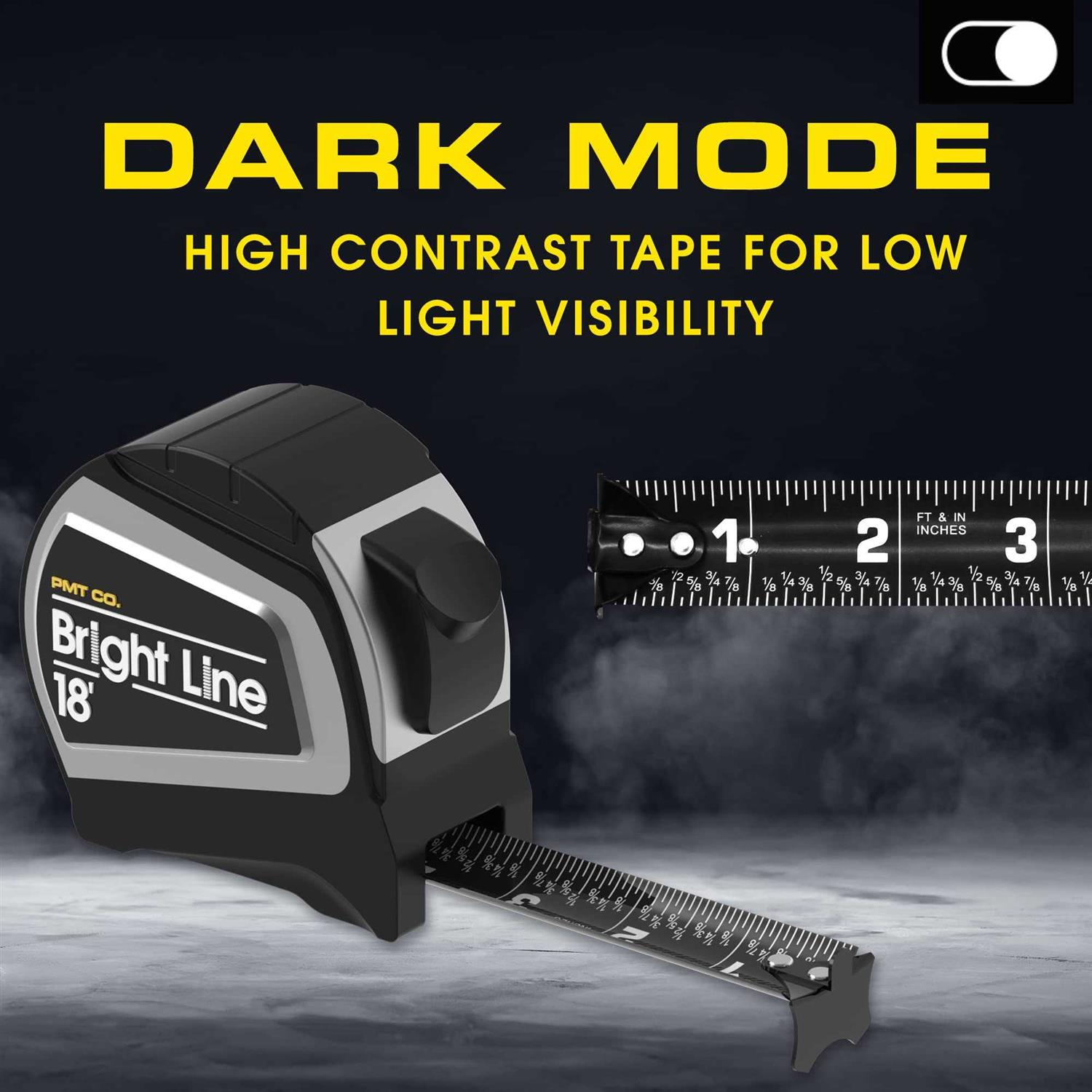 Perfect Measuring Tape Double Sided Tape Measure with Fractions All Purpose - MT - Mrs Treak