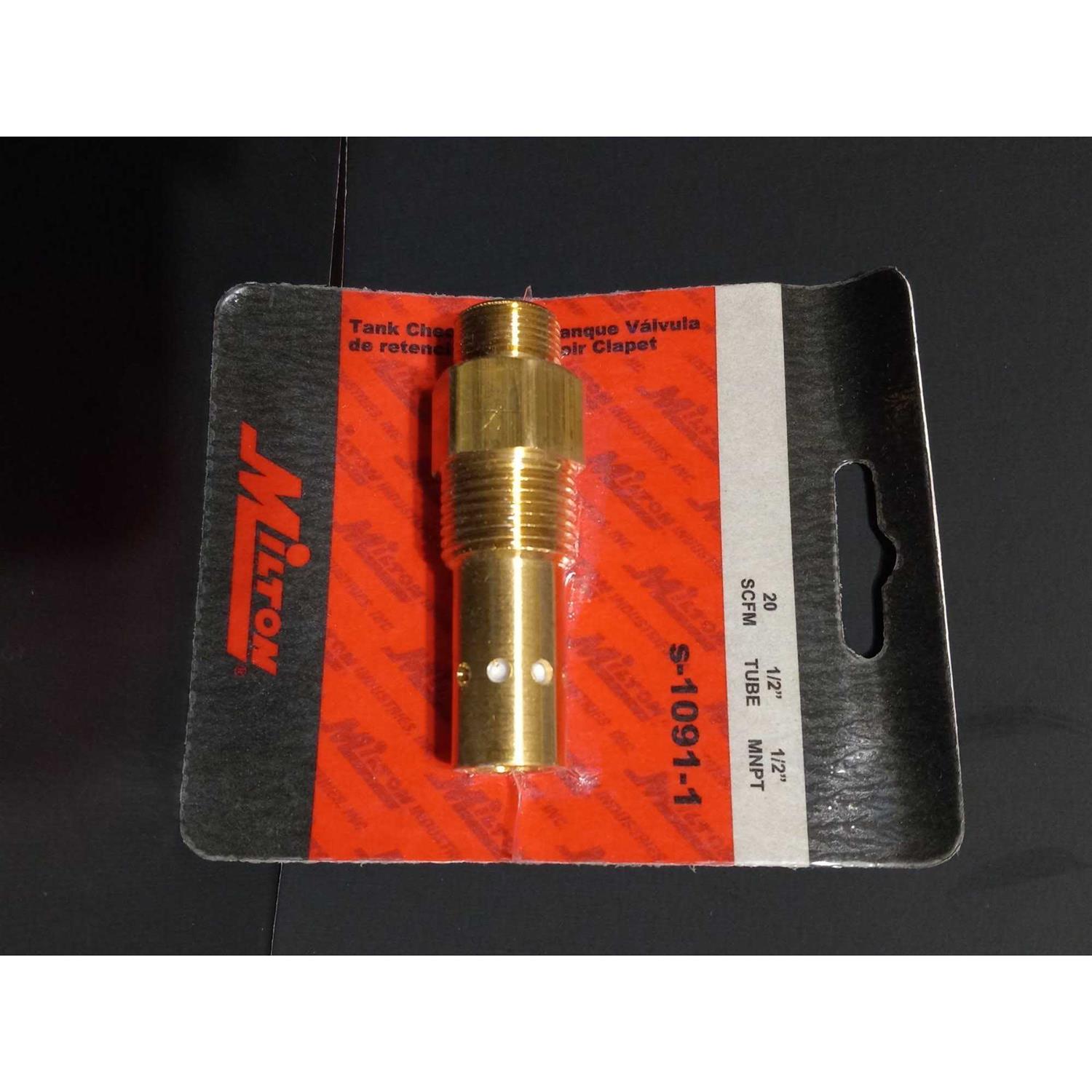 Milton NPT Tank Valve 684 - MT - Mrs Treak