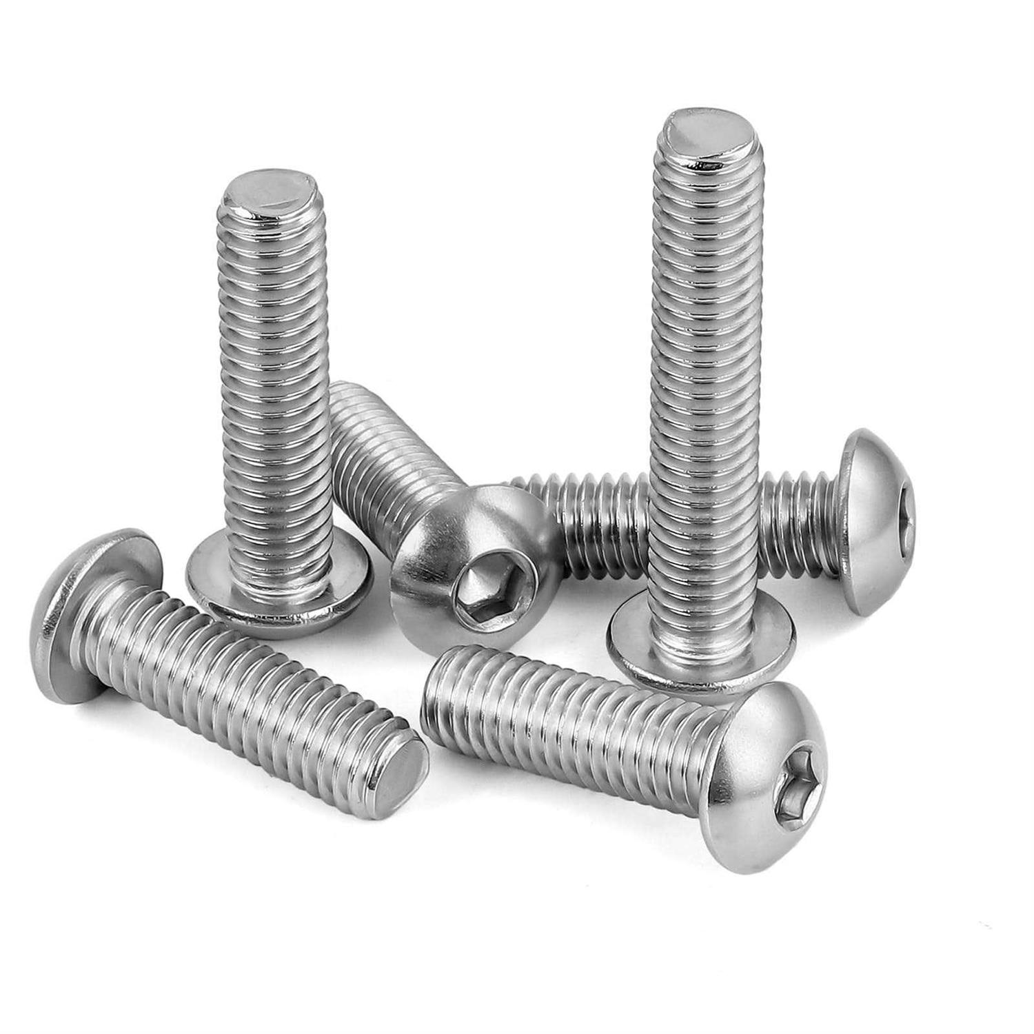 MewuDecor Button Head Socket Cap Screws - MT - Mrs Treak