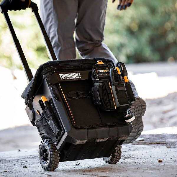 Toughbuilt Journeyman Electrician Pouch Shoulder Strap TB-CT-114-2BES - MT - Mrs Treak