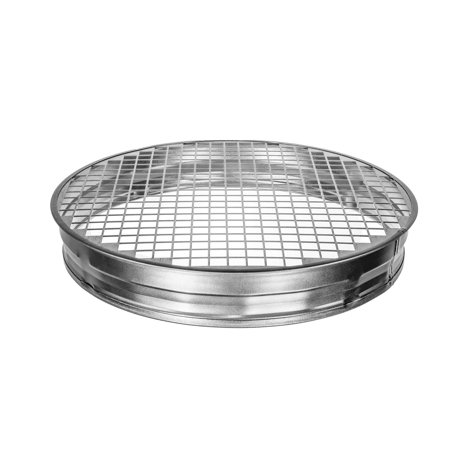 Vent Systems Galvanized Steel End Cap Duct End End Steel Plug - MT - Mrs Treak