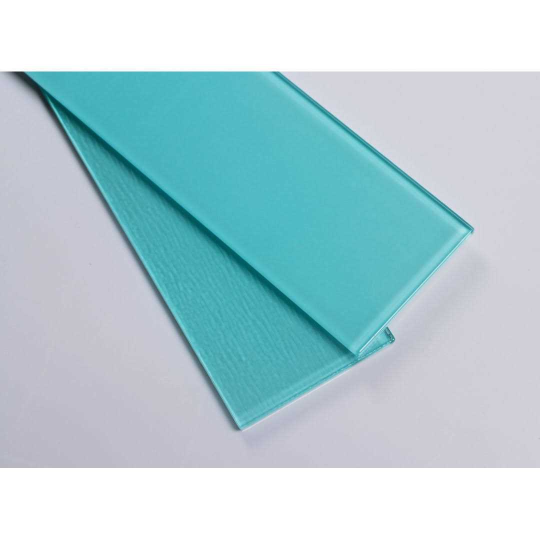 WS Tiles Premium 4 in. x 12 in. Individual Glass Subway Wall Tile - MT - Mrs Treak